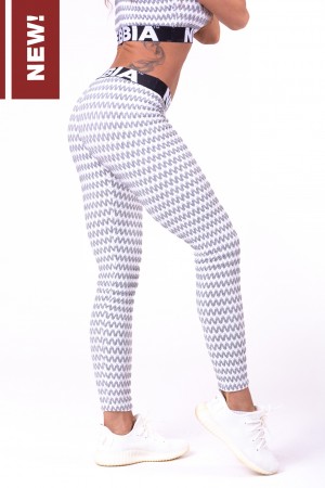 Boho Style 3D pattern leggings